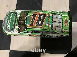 2015 Kyle Busch Autographed #18 Interstate Batteries New Hampshire Win 1/24
