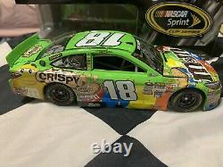 2015 Kyle Busch Autographed #18 M&Ms Crispy Sonoma Raced Win 1/24