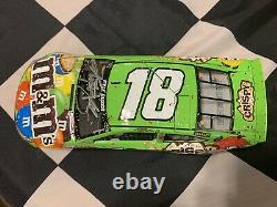 2015 Kyle Busch Autographed #18 M&Ms Crispy Sonoma Raced Win 1/24