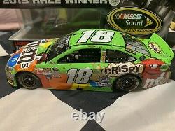 2015 Kyle Busch Autographed #18 M&Ms Crispy Sonoma Raced Win 1/24