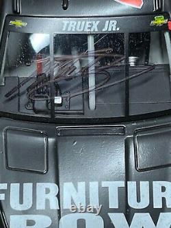 2015 Martin Truex Jr. Furniture Row Pocono Win Autographed