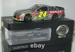 2015 RCCA DIN#1 JEFF GORDON #24 AXALTA HOMESTEAD ELITE 1/24 car#1/400 DIN#1 WOW