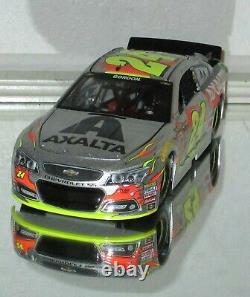 2015 RCCA DIN#1 JEFF GORDON #24 AXALTA HOMESTEAD ELITE 1/24 car#1/400 DIN#1 WOW