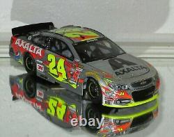 2015 RCCA DIN#1 JEFF GORDON #24 AXALTA HOMESTEAD ELITE 1/24 car#1/400 DIN#1 WOW