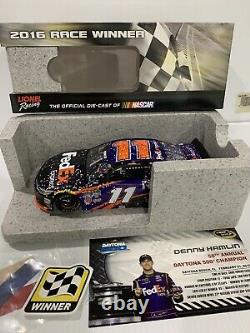 2016 #11 Denny Hamlin FedEx Daytona 500 Raced Win