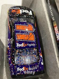 2016 #11 Denny Hamlin FedEx Daytona 500 Raced Win