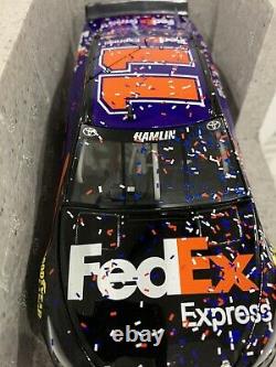 2016 #11 Denny Hamlin FedEx Daytona 500 Raced Win