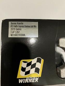 2016 #11 Denny Hamlin FedEx Daytona 500 Raced Win