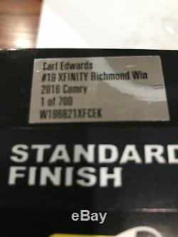2016 #19 Carl Edwards XFINITY Richmond Raced Win 1/700