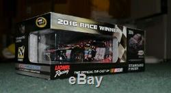 2016 #19 Carl Edwards XFINITY Richmond Win JGR Toyota Camry 1/24 scale diecast