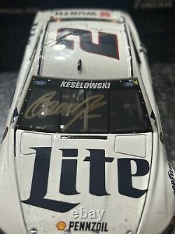 2016 Brad Keselowski Kentucky Win 1/24 Autographed