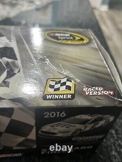 2016 Brad Keselowski Kentucky Win 1/24 Autographed