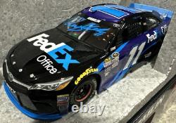 2016 Denny Hamlin 1/24 Autographed FedEx Office Toyota Action NASCAR Diecast