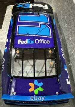 2016 Denny Hamlin 1/24 Autographed FedEx Office Toyota Action NASCAR Diecast