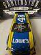 2016 Jimmie Johnson #48 Autographed Lowe's Darlington Throwback 1/24th Diecast