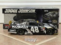 2016 Jimmie Johnson Lowes Kobalt 7x Champion Champ Lionel Action ARC NASCAR 124