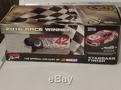 2016 KYLE LARSON Michigan 1st Cup Win 124 ARC NASCAR Diecast Action