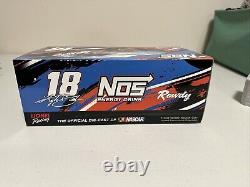 2016 Kyle Busch #18 NOS Energy Drink Toyota Camry 124 NASCAR Action NIB