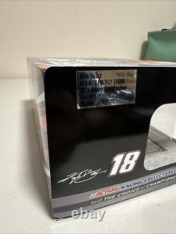 2016 Kyle Busch #18 NOS Energy Drink Toyota Camry 124 NASCAR Action NIB