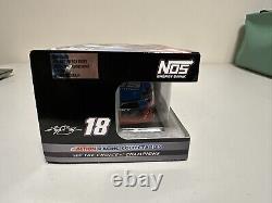 2016 Kyle Busch #18 NOS Energy Drink Toyota Camry 124 NASCAR Action NIB