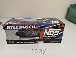 2016 Kyle Busch #18 NOS Energy Drink Toyota Camry 124 NASCAR Action NIB