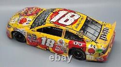 2016 Kyle Busch Kansas Red Nose Day Raced Version Autographed Diecast 1/24