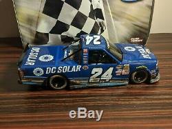 2016 Kyle Larson #24 DC Solar Eldora Raced Win 124 Scale NASCAR Diecast Truck