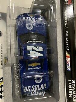 2016 Kyle Larson #42 DC Solar Silverado Truck Eldora Dirt Raced Win