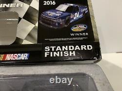 2016 Kyle Larson #42 DC Solar Silverado Truck Eldora Dirt Raced Win