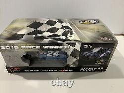 2016 Kyle Larson #42 DC Solar Silverado Truck Eldora Dirt Raced Win