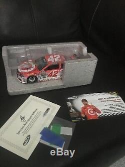 2016 Kyle Larson autographed #42 Michigan FIRST Raced Win Target 1 of 288