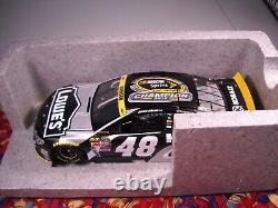 2016 SS JIMMIE JOHNSON 1/24 KOBALT 7X CHAMPION-745 produced-FREE SHIPPING