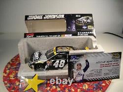 2016 SS JIMMIE JOHNSON 1/24 KOBALT 7X CHAMPION-745 produced-FREE SHIPPING