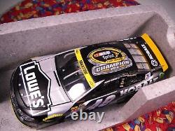 2016 SS JIMMIE JOHNSON 1/24 KOBALT 7X CHAMPION-745 produced-FREE SHIPPING