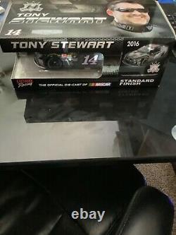 2016 Tony Stewart #14 Mobil 1 Last Ride 124 Action Nascar Diecast In Stock