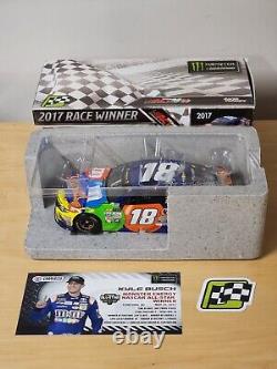 2017 #18 Kyle Busch M&M's Caramel All-Star Win /24 Action NASCAR Diecast ARC