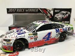 2017 #4 Kevin Harvick Mobil 1 Texas Raced Win AUTOGRAPHED