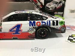 2017 #4 Kevin Harvick Mobil 1 Texas Raced Win AUTOGRAPHED