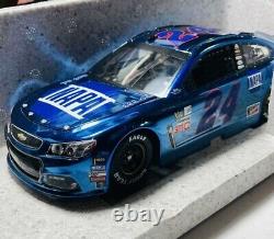 2017' Chase Elliott #24 Napa Darlington Throwback 1/24 Color Chrome? Rare