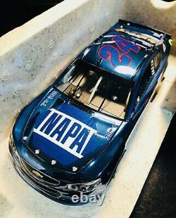 2017' Chase Elliott #24 Napa Darlington Throwback 1/24 Color Chrome? Rare