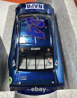 2017' Chase Elliott #24 Napa Darlington Throwback 1/24 Color Chrome? Rare