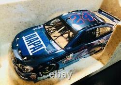 2017' Chase Elliott #24 Napa Darlington Throwback 1/24 Color Chrome? Rare