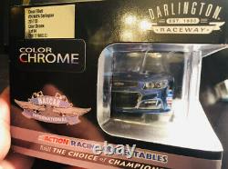 2017' Chase Elliott #24 Napa Darlington Throwback 1/24 Color Chrome? Rare