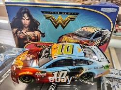 2017 DANICA PATRICK 1/24 Signed #10 WONDER WOMAN FUSION. Lionel COA