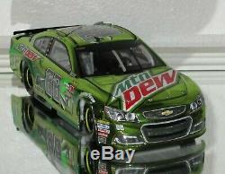 2017 Dale Earnhardt Jr #88 Mt Dew Talladega Raced Version Color Chrome Car#125