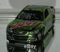 2017 Dale Earnhardt Jr #88 Mt Dew Talladega Raced Version Color Chrome Car#125