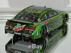 2017 Dale Earnhardt Jr #88 Mt Dew Talladega Raced Version Color Chrome Car#125