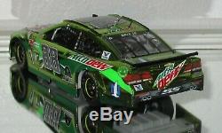 2017 Dale Earnhardt Jr #88 Mt Dew Talladega Raced Version Color Chrome Car#125