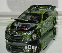 2017 Dale Earnhardt Jr #88 Mt Dew Talladega Raced Version Color Chrome Car#125