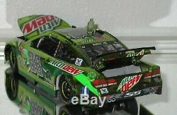 2017 Dale Earnhardt Jr #88 Mt Dew Talladega Raced Version Color Chrome Car#125